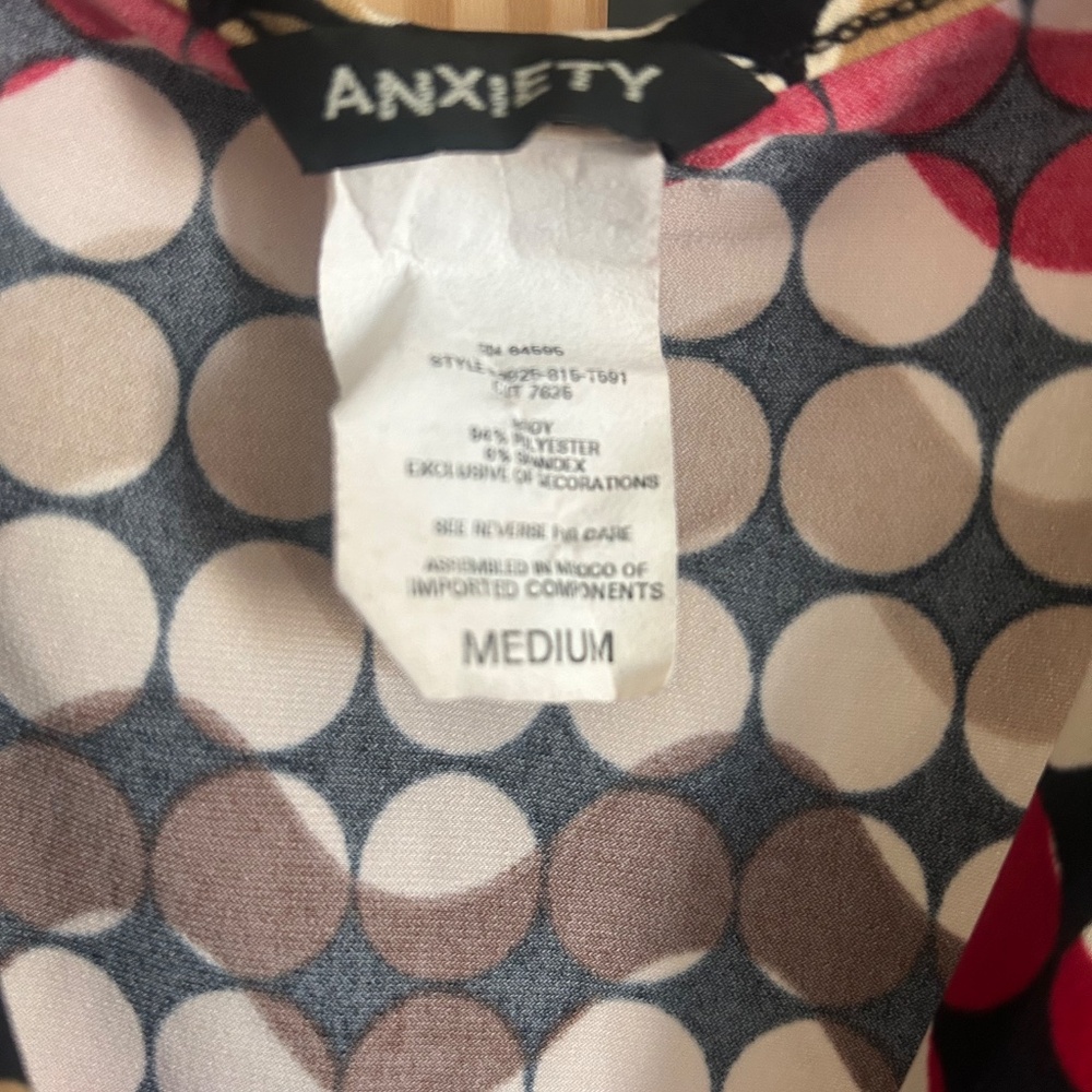 Multicolored blouse - Picture 2 of 4